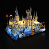 BrickFans: Hogwarts Castle and Grounds - Light Kit (Remote Version)