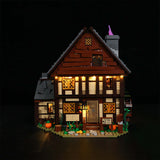 BrickFans: Hocus Pocus: The Sanderson Sisters' Cottage - Light Kit (Classic Version)