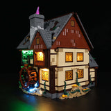 BrickFans: Hocus Pocus: The Sanderson Sisters' Cottage - Light Kit (Classic Version)