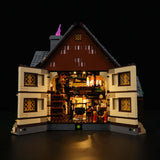 BrickFans: Hocus Pocus: The Sanderson Sisters' Cottage - Light Kit (Classic Version)