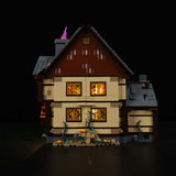 BrickFans: Hocus Pocus: The Sanderson Sisters' Cottage - Light Kit (Classic Version)