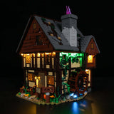 BrickFans: Hocus Pocus: The Sanderson Sisters' Cottage - Light Kit (Classic Version)