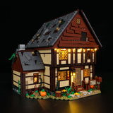 BrickFans: Hocus Pocus: The Sanderson Sisters' Cottage - Light Kit (Classic Version)