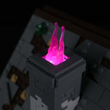 BrickFans: Hocus Pocus: The Sanderson Sisters' Cottage - Light Kit (Classic Version)