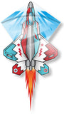Kites Ready 2 Fly: Pop Up Nylon Diamond Kite - Plane