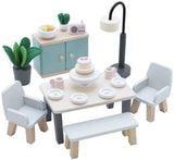 Le Toy Van: Daisy Lane - Dining Room Furniture Set