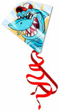 Kites Ready 2 Fly: Plastic Diamond Kite - Shark
