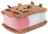 Pusheen the Cat: Neapolitan Ice Cream Sandwich - 6" Plush (15cm)