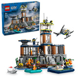 LEGO City: Police Prison Island - (60419)