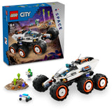 LEGO Space: Space Explorer Rover & Alien Life - (60431)