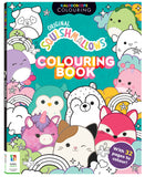 Kaleidoscope: Colouring Book - Squishmallows (Kit)