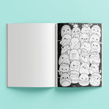 Kaleidoscope: Colouring Book - Squishmallows (Kit)