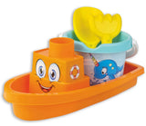 Androni: Happy Fish - Boat & Bucket Set