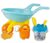 Androni: Happy Fish - Wheelbarrow & Bucket Set