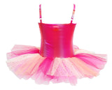 Pink Poppy: Vibrant Vacation - Party Tutu (Size: 3-4)