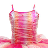 Pink Poppy: Vibrant Vacation - Party Tutu (Size: 3-4)