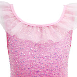 Pink Poppy: Unicorn Dreamer - Multi-layered Rainbow Party Dress (Size 3-4)