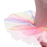 Pink Poppy: Unicorn Dreamer - Rainbow Party Tutu (Size 3-4)