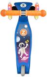 Zinc: T-Motion Explorer 3 Wheel Scooter - Spaceman