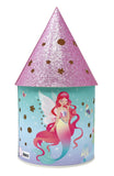 Pink Poppy: Shimmering Mermaid - Colour Changing LED Lantern