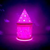 Pink Poppy: Vibrant Vacation - Colour Changing LED Lantern