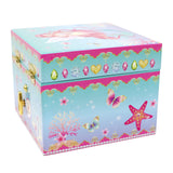 Pink Poppy: Shimmering Mermaid - Musical Jewellery Box (Small)