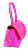 Pink Poppy: Vibrant Vacation - Press Lock Mini Bag