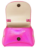 Pink Poppy: Vibrant Vacation - Press Lock Mini Bag