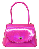 Pink Poppy: Vibrant Vacation - Press Lock Mini Bag