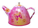 Pink Poppy: Vibrant Vacation - Tin Tea Set in Carry Case