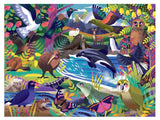 Crocodile Creek: Discover Aotearoa - 36-Piece Floor Puzzle (12pc)