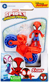 Marvel's Spidey: Spidey with Motorcycle - 2.5" Playset