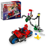 LEGO Marvel: Motorcycle Chase: Spider-Man vs. Doc Ock - (76275)
