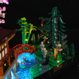 BrickFans: Tranquil Garden - Light Kit (Classic Version)