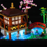 BrickFans: Tranquil Garden - Light Kit (Classic Version)