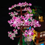 BrickFans: Tranquil Garden - Light Kit (Classic Version)