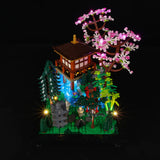 BrickFans: Tranquil Garden - Light Kit (Classic Version)