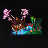 BrickFans: Tranquil Garden - Light Kit (Classic Version)