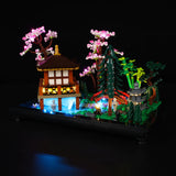 BrickFans: Tranquil Garden - Light Kit (Classic Version)