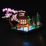 BrickFans: Tranquil Garden - Light Kit (Classic Version)