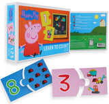 Barbo Toys: Pegga Pig - Learn Numbers