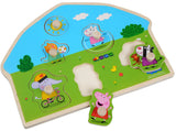 Barbo Toys: Pegga Pig - Wooden Puzzle (Playground)