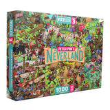 Vizzles: Peter Pan's Neverland (1000pc Jigsaw)