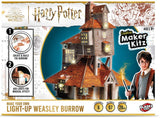 Harry Potter: Maker Kitz - Light-up Weasley Burrow