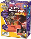 Brainstorm: 2-In-1 Buzz Wire T-Rex