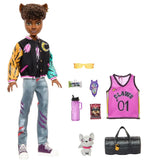 Monster High: Clawd Wolf - Fashion Doll