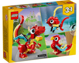LEGO Creator: 3-In-1 - Red Dragon (31145)