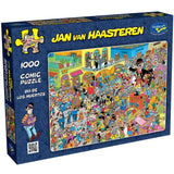 Jan van Haasteren: Dia de los Muertos (1000pc Jigsaw)