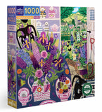 eeBoo: Lavender Kitchen (1000pc Jigsaw)