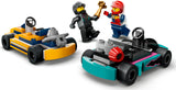LEGO City: Go-Karts and Race Drivers - (60400)